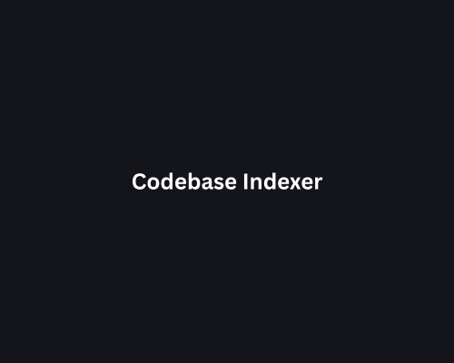 Deep Codebase Indexer visual